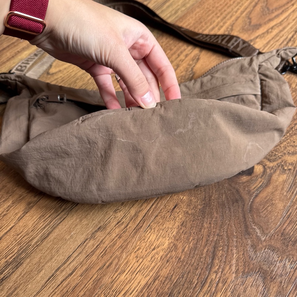 Brixley Mocha Crescent Bag - Picture 8 of 8